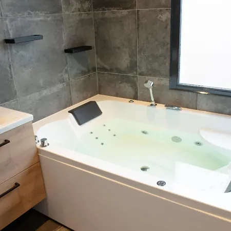Wellness With Whirlpool And Sauna Holiday home *